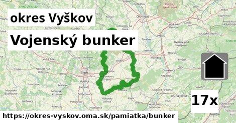 Vojenský bunker, okres Vyškov