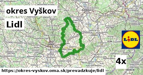 Lidl, okres Vyškov