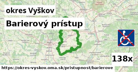 Barierový prístup, okres Vyškov