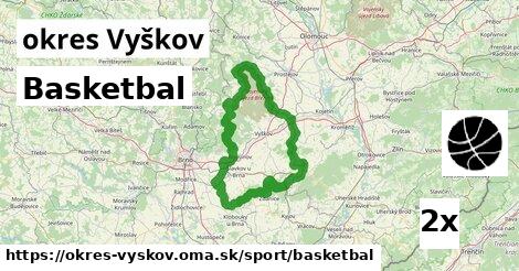 Basketbal, okres Vyškov