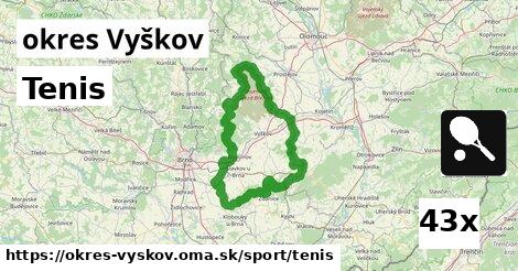 Tenis, okres Vyškov