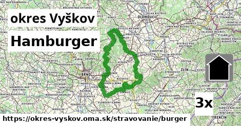 Hamburger, okres Vyškov