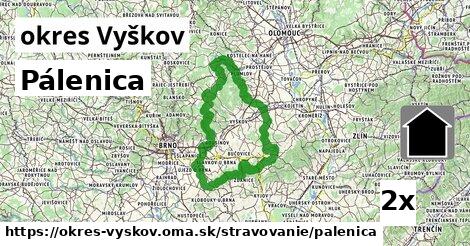 pálenica v okres Vyškov