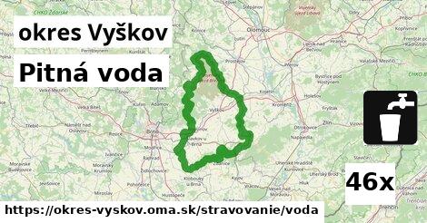 Pitná voda, okres Vyškov