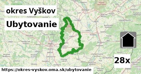 ubytovanie v okres Vyškov