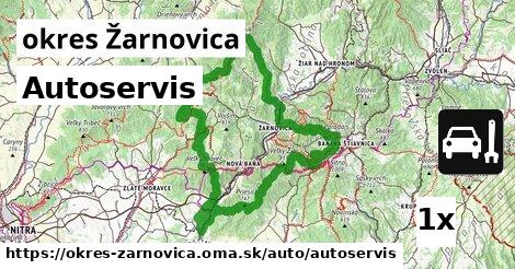 Autoservis, okres Žarnovica