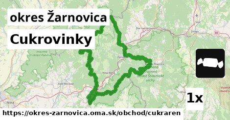 Cukrovinky, okres Žarnovica