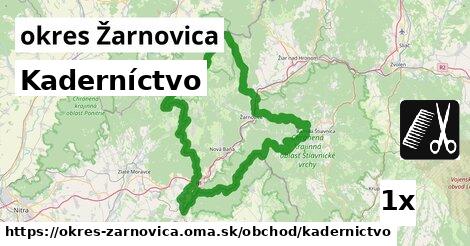 Kaderníctvo, okres Žarnovica