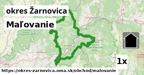 Maľovanie, okres Žarnovica