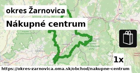 Nákupné centrum, okres Žarnovica