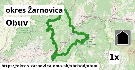 Obuv, okres Žarnovica