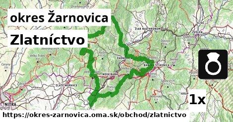 Zlatníctvo, okres Žarnovica