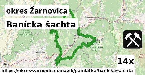 Banícka šachta, okres Žarnovica