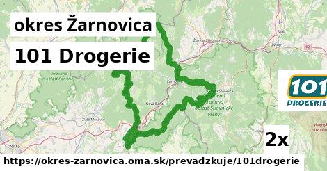 101 Drogerie, okres Žarnovica