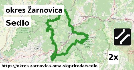 Sedlo, okres Žarnovica