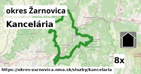 Kancelária, okres Žarnovica