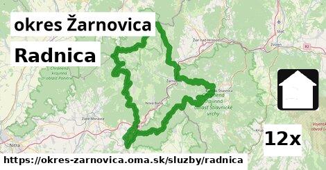 Radnica, okres Žarnovica