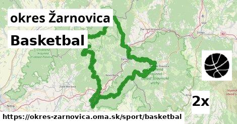 Basketbal, okres Žarnovica