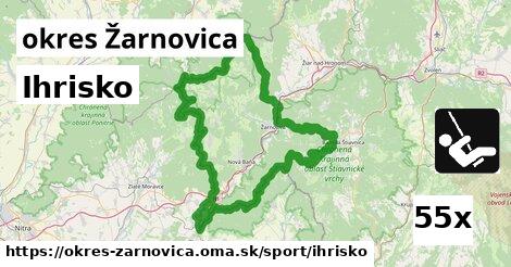 Ihrisko, okres Žarnovica