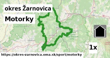 Motorky, okres Žarnovica