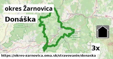 Donáška, okres Žarnovica