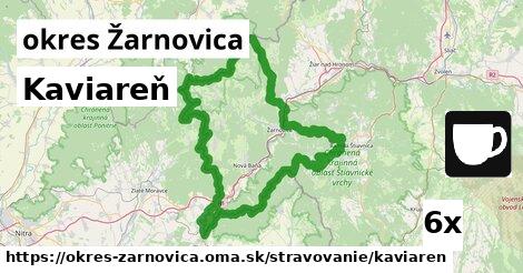 Kaviareň, okres Žarnovica