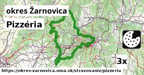 Pizzéria, okres Žarnovica