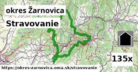 stravovanie v okres Žarnovica