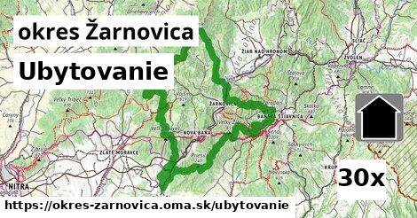 ubytovanie v okres Žarnovica