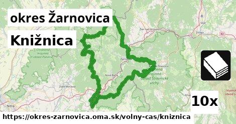 Knižnica, okres Žarnovica