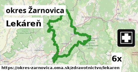 Lekáreň, okres Žarnovica