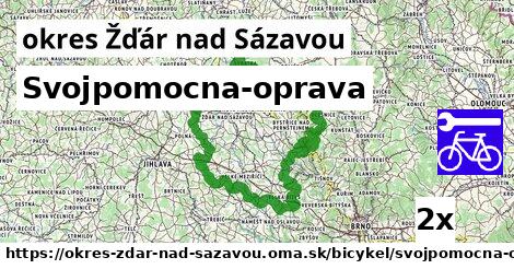 Svojpomocna-oprava, okres Žďár nad Sázavou