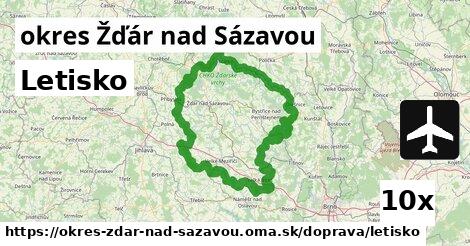 Letisko, okres Žďár nad Sázavou