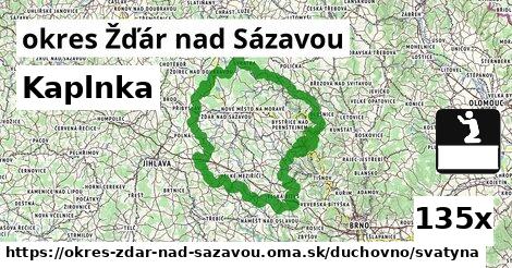 kaplnka v okres Žďár nad Sázavou