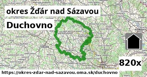 duchovno v okres Žďár nad Sázavou