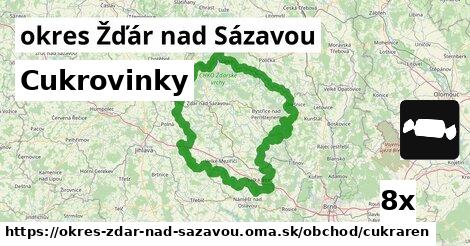 Cukrovinky, okres Žďár nad Sázavou