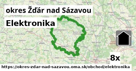 Elektronika, okres Žďár nad Sázavou