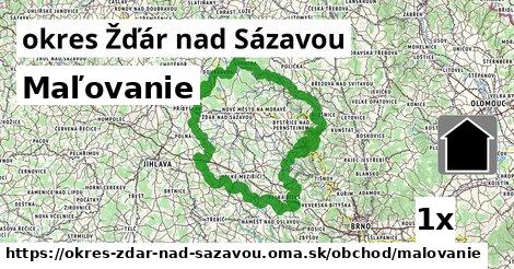 Maľovanie, okres Žďár nad Sázavou