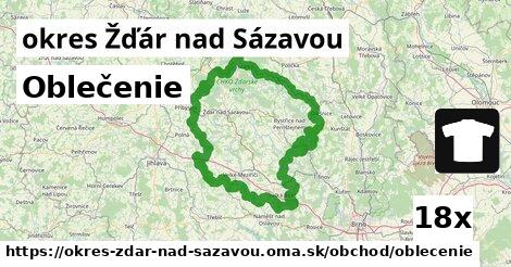 Oblečenie, okres Žďár nad Sázavou