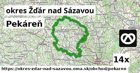 Pekáreň, okres Žďár nad Sázavou