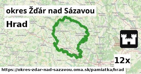 Hrad, okres Žďár nad Sázavou