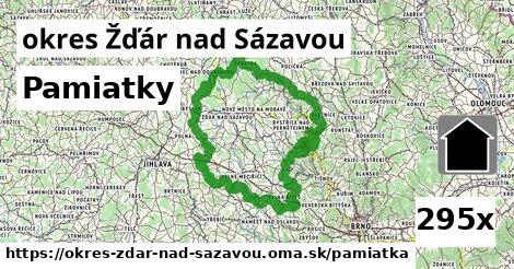 pamiatky v okres Žďár nad Sázavou