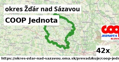 COOP Jednota, okres Žďár nad Sázavou