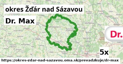 Dr. Max, okres Žďár nad Sázavou