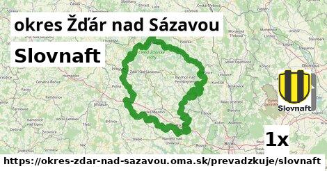 Slovnaft v okres Žďár nad Sázavou