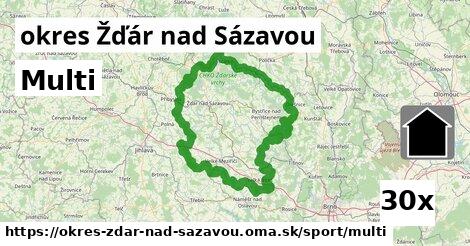 Multi, okres Žďár nad Sázavou