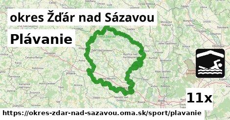 Plávanie, okres Žďár nad Sázavou