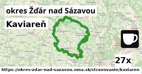 Kaviareň, okres Žďár nad Sázavou