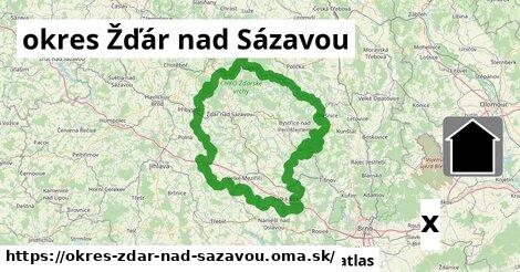 štôlňa, okres Žďár nad Sázavou