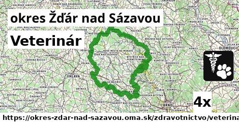 Veterinár, okres Žďár nad Sázavou